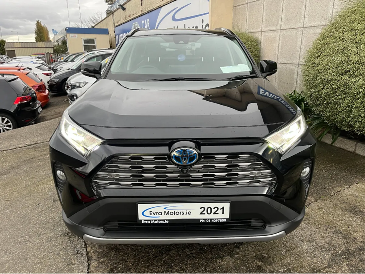 Toyota RAV4 G 4WD HYBRID AUTOMATIC 2.5 PETROL //FU - Image 2