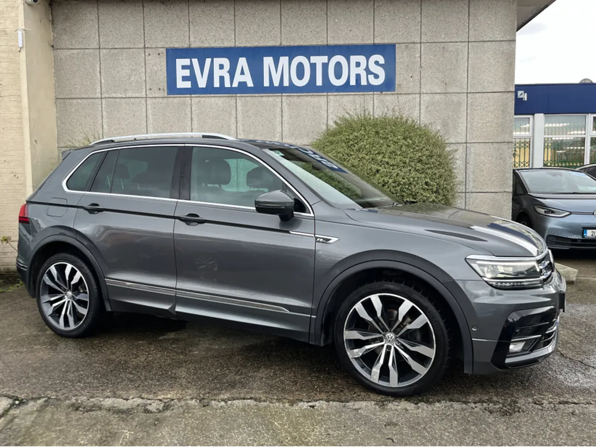 Volkswagen Tiguan R-LINE AUTOMATIC TECH 2.0 DIESEL - Image 3