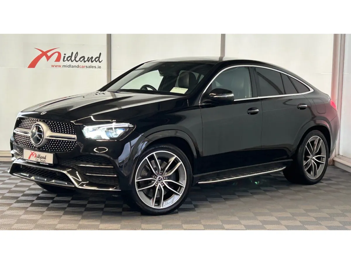 Mercedes-Benz GLE 350DE COUPE PREM PLUS *PAN ROOF* - Image 1