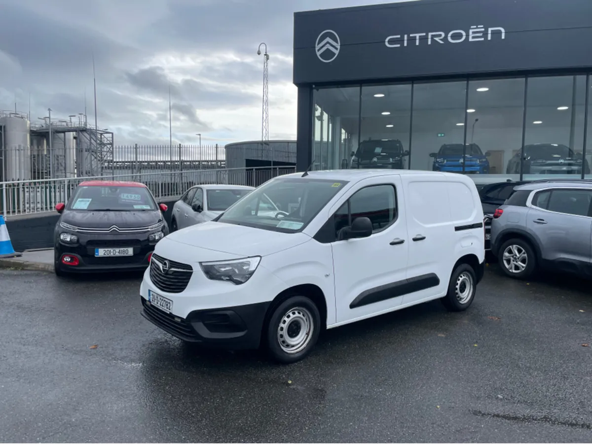 Opel Combo L1H1-1.5 75PS DIESEL 5 S SP 5DR // DIES - Image 4