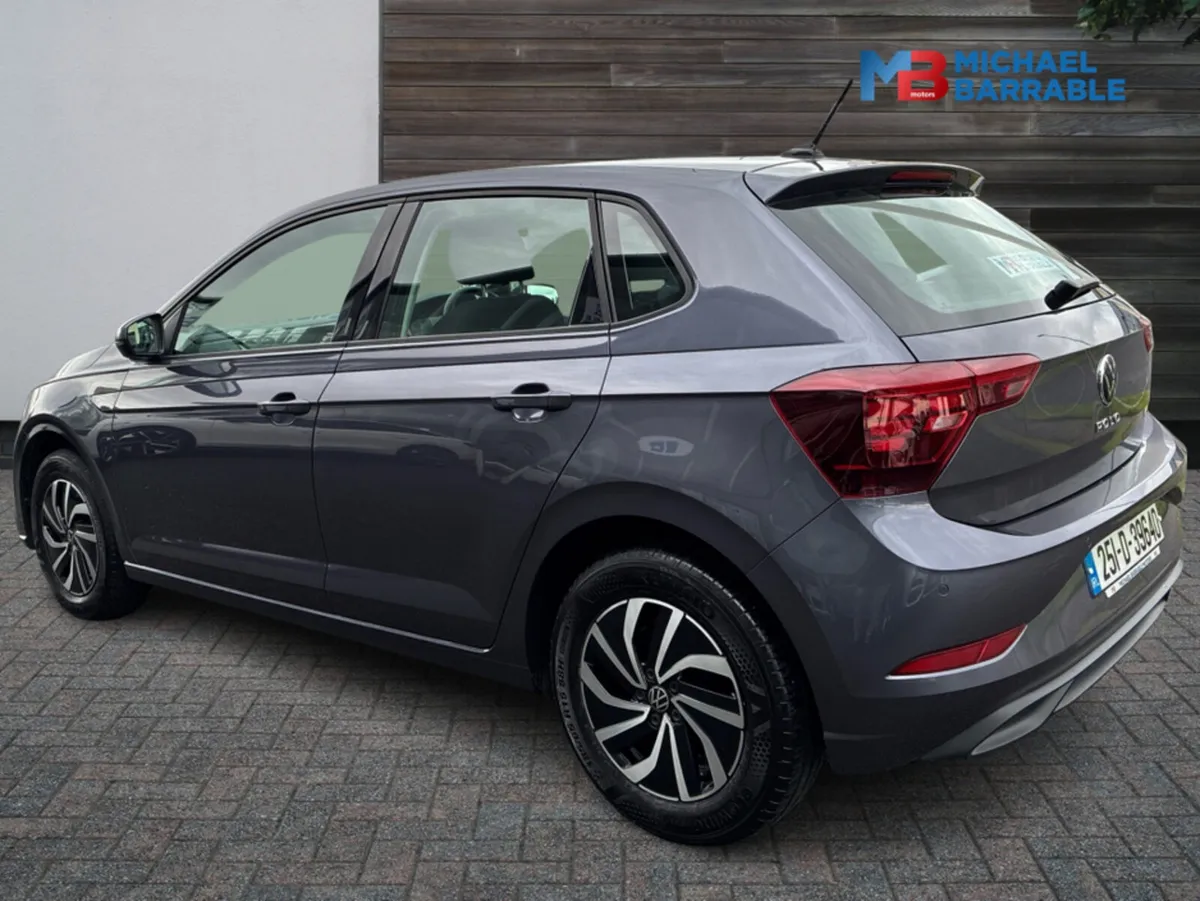 Volkswagen Polo LIFE 1.0 TSI 95BHP MANUAL 5SPEED - Image 4