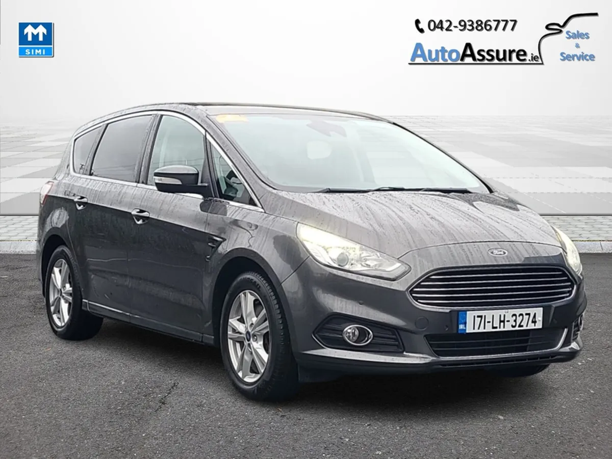 Ford S-Max 2.0 TDCI TITANIUM 150BHP *** 7 Seats / - Image 1