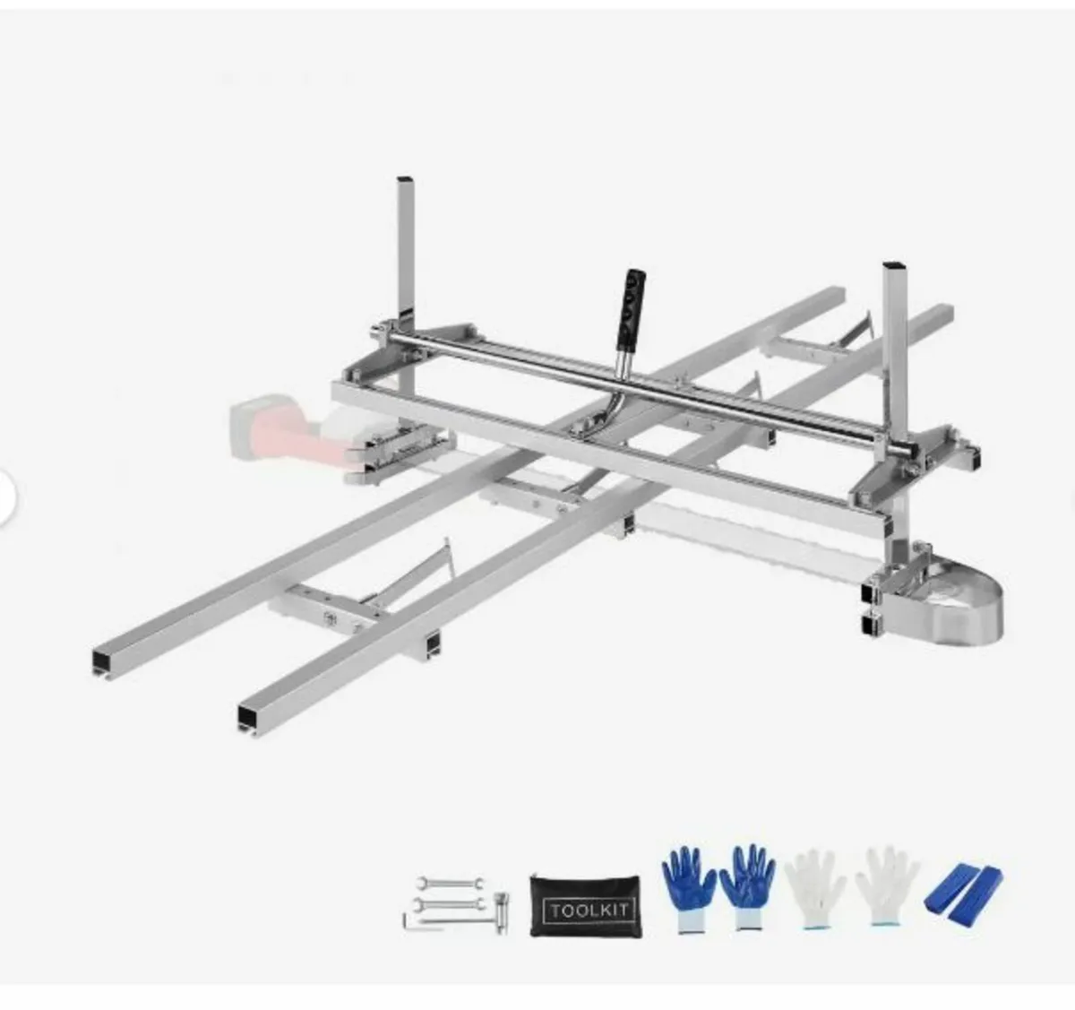 Chainsaw Mill and Rail Mill Guide System - Image 2