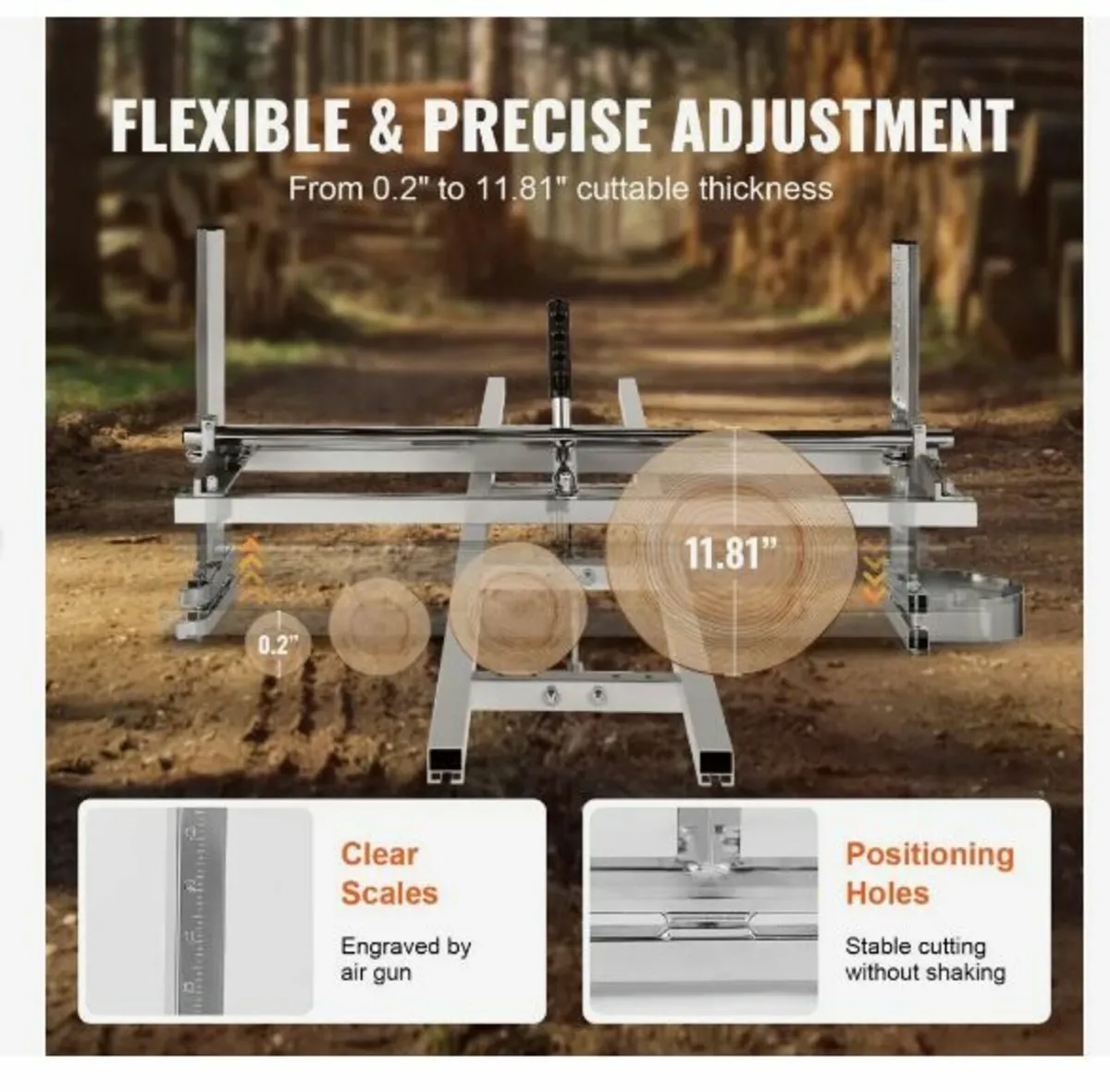 Chainsaw Mill and Rail Mill Guide System - Image 4