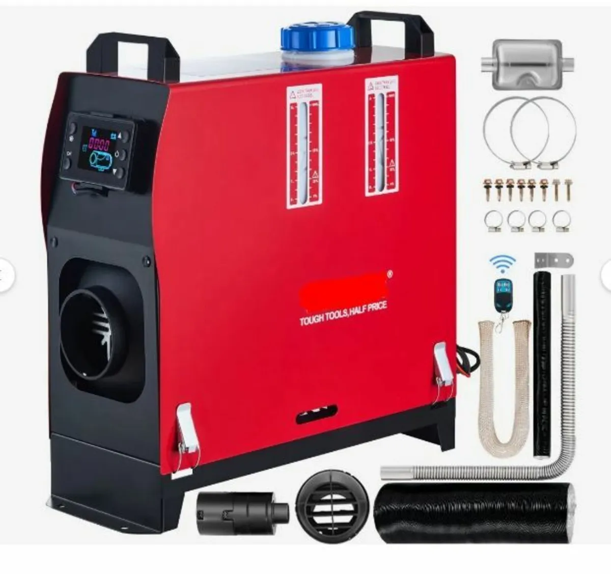 Diesel Heater 12V Diesel Air Heater Muffler 8KW - Image 2