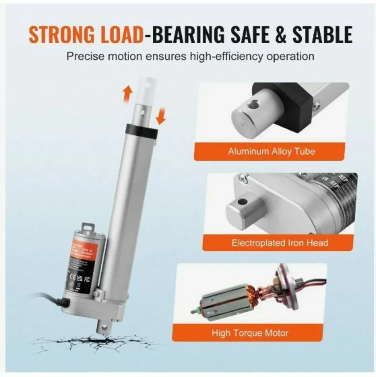 Linear Actuator 12V 15.2 cm 1.4 cm/s High - Image 2