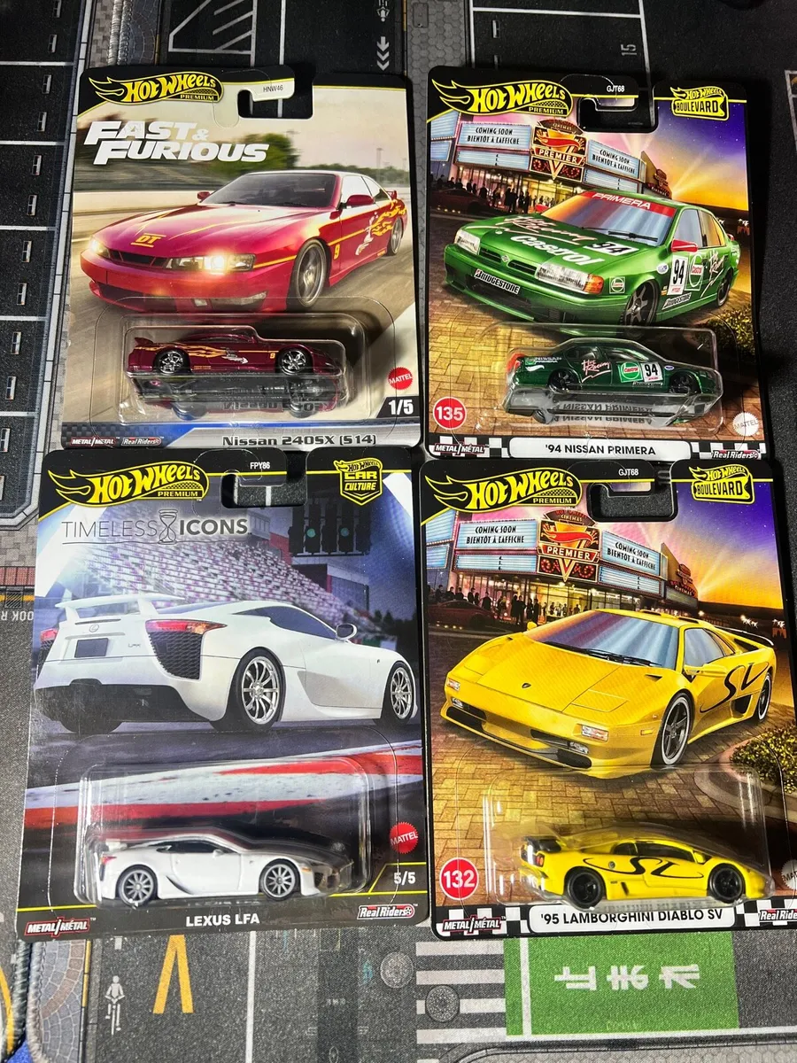NISSAN / LEXUS HOT WHEELS PREMIUM