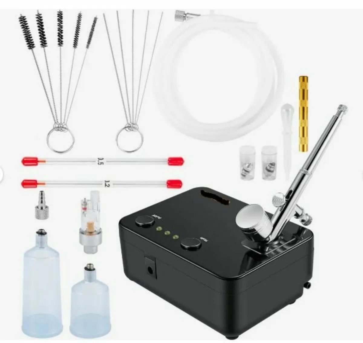 Airbrush Kit, Portable Airbrush Set - Image 1