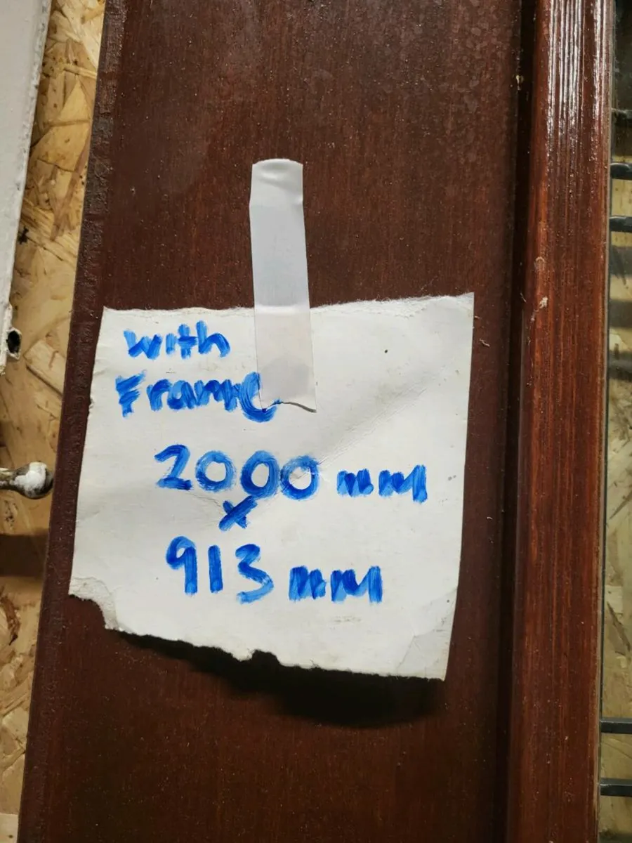 Front doors - Image 1