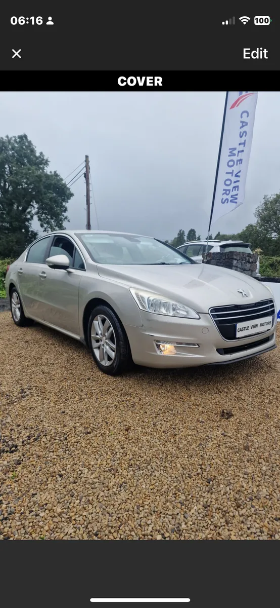 131 PEUGEOT 508 1.6HDI NEW NCT LUXURY GALWAY - Image 1