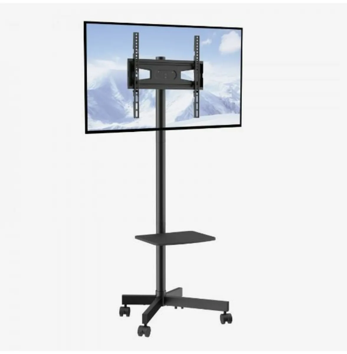Mobile TV Stand, Mobile TV Cart - Image 1