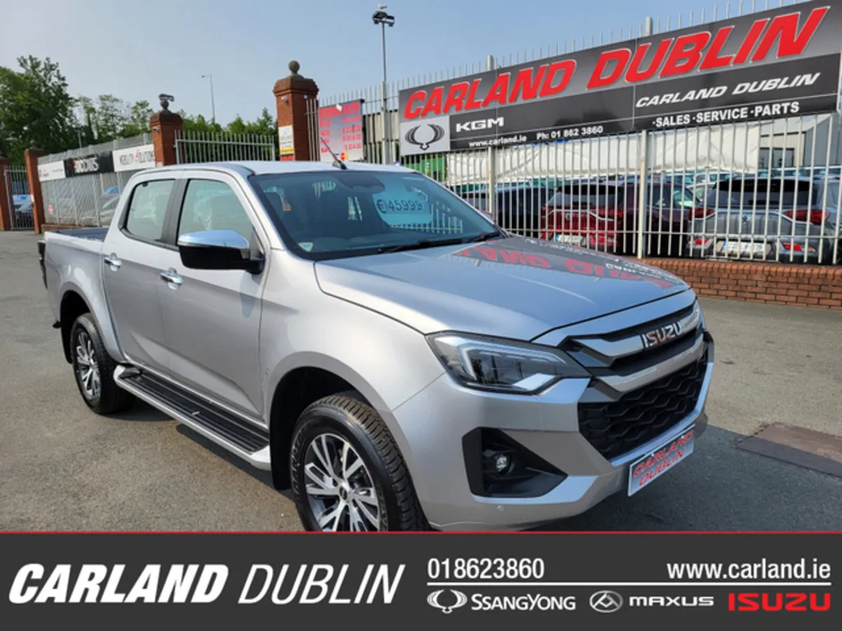 ISUZU D-Max 1.9 Turbo Diesel Auto - Image 1
