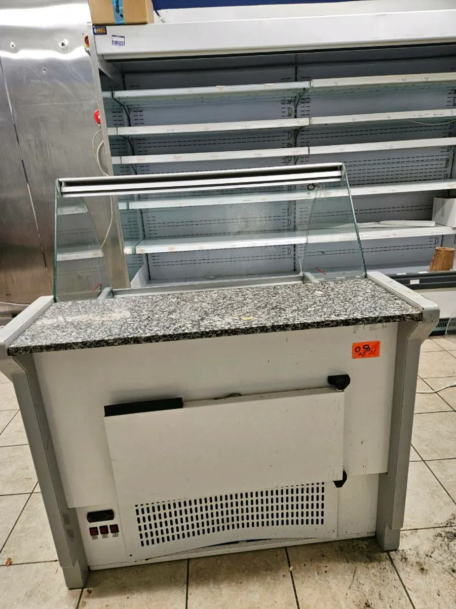 Display fridge unit - Image 1