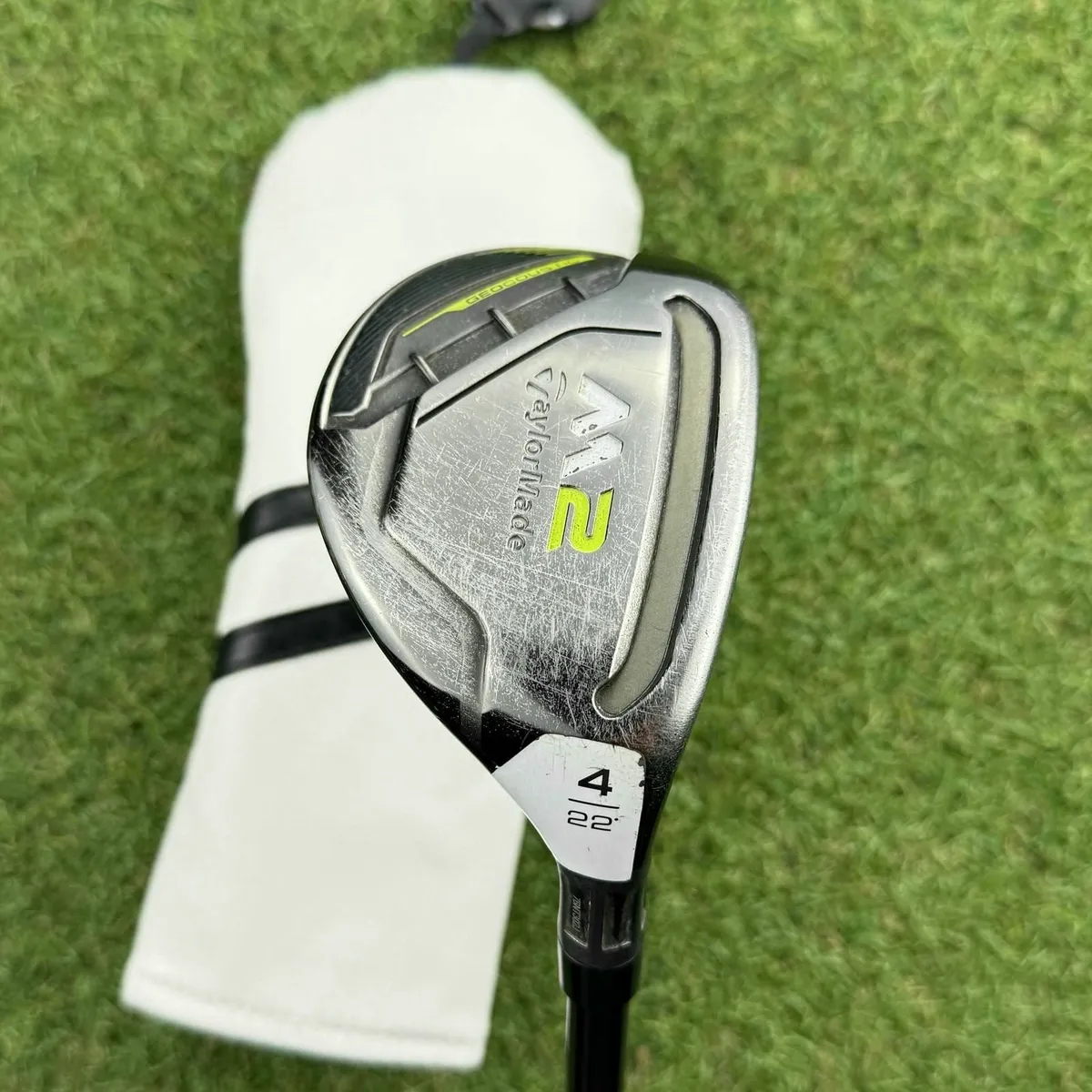 Taylormade M2 2017 Hybrid / #4 22° / Stiff - Image 2
