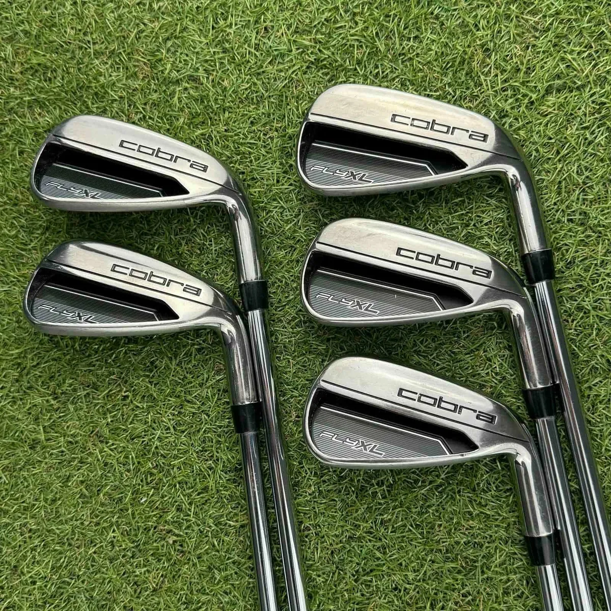 Cobra Fly XL Irons / 6-Pw / Cobra XL Regular - Image 2