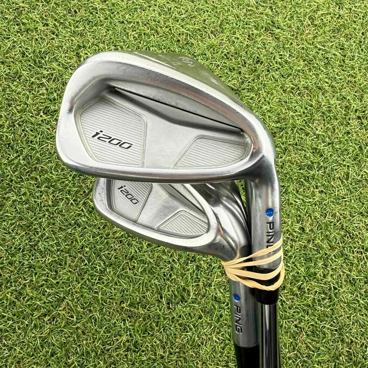 Ping i200 Irons / 6-Pw / Ns Pro Tour 105 Stiff - Image 2