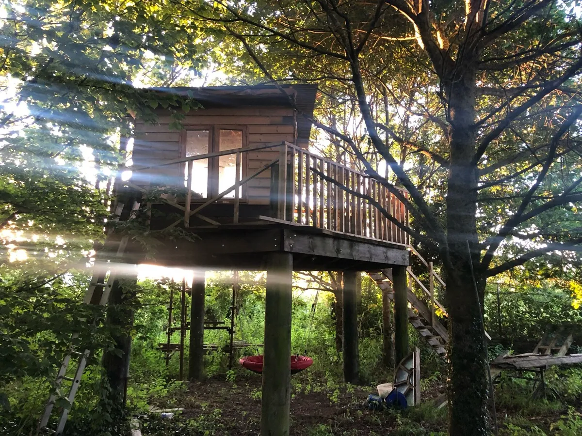 Attic conversion and garden cabins tree houses - Image 1