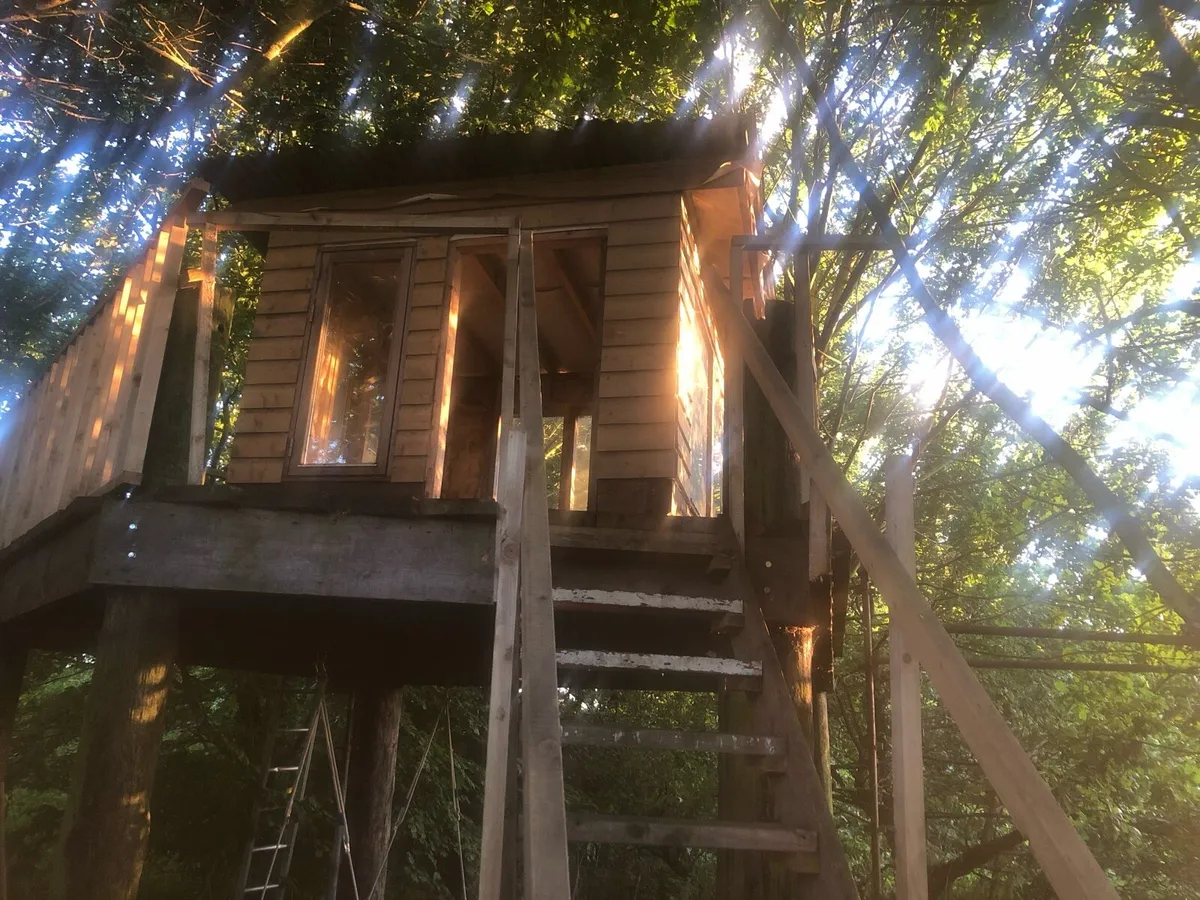 Attic conversion and garden cabins tree houses - Image 2