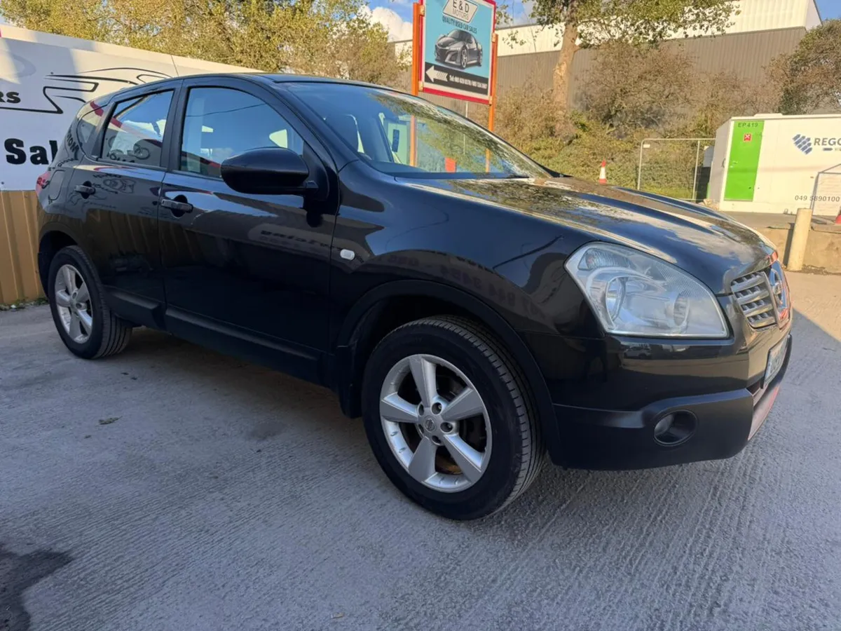 09 Nissan Qashqai 1.5D NCT and TAX - Image 2