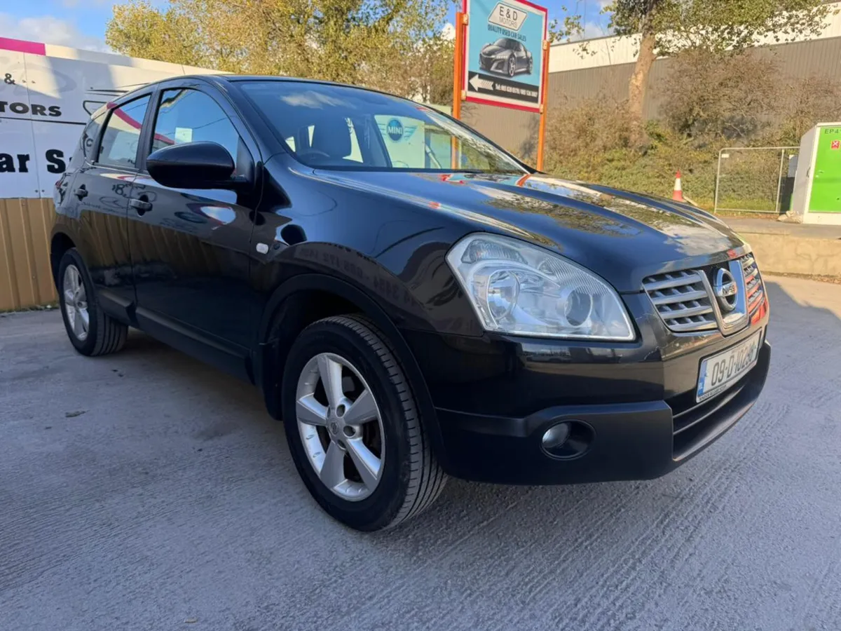 09 Nissan Qashqai 1.5D NCT and TAX - Image 1