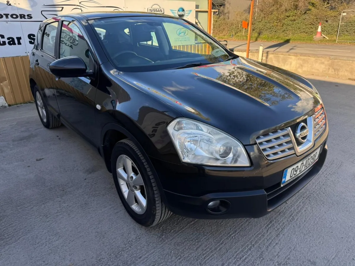 09 Nissan Qashqai 1.5D NCT and TAX - Image 3