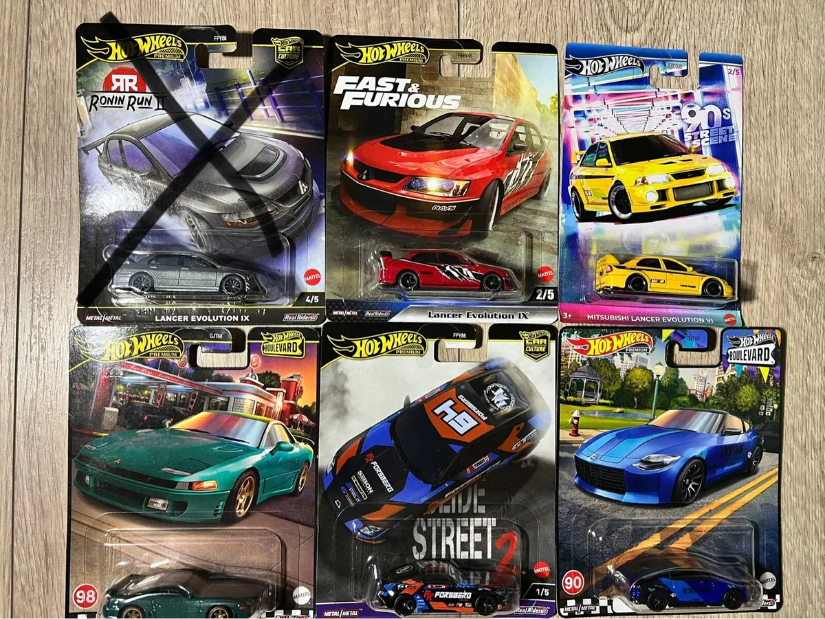 Mitsubishi / Nissan HOT WHEELS PREMIUM