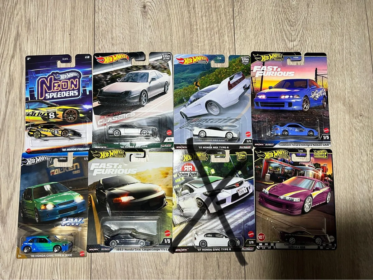 HONDA HOT WHEELS PREMIUM