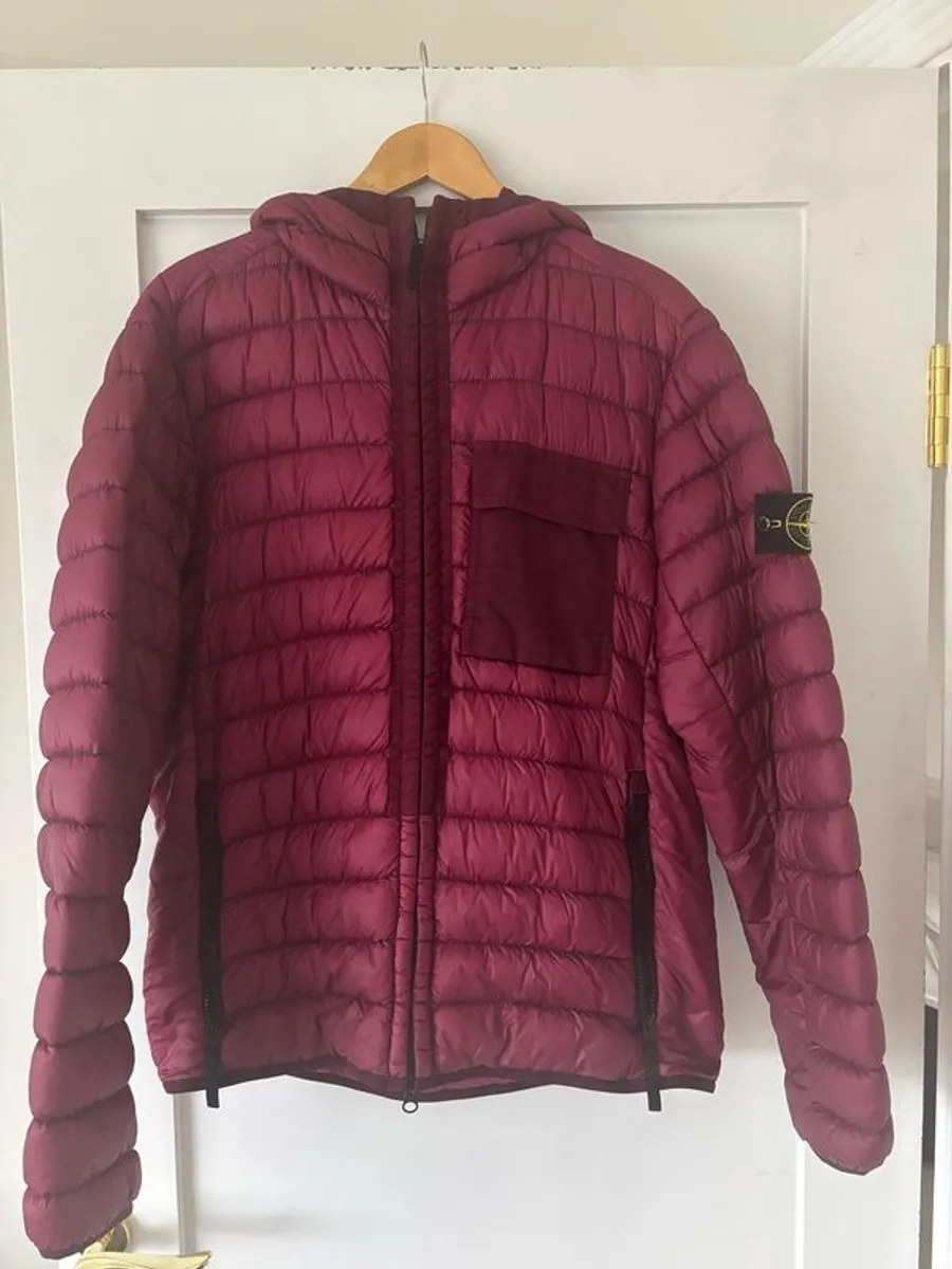 stone island jacket - Image 1