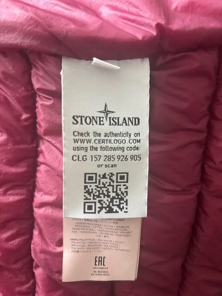 stone island jacket - Image 4