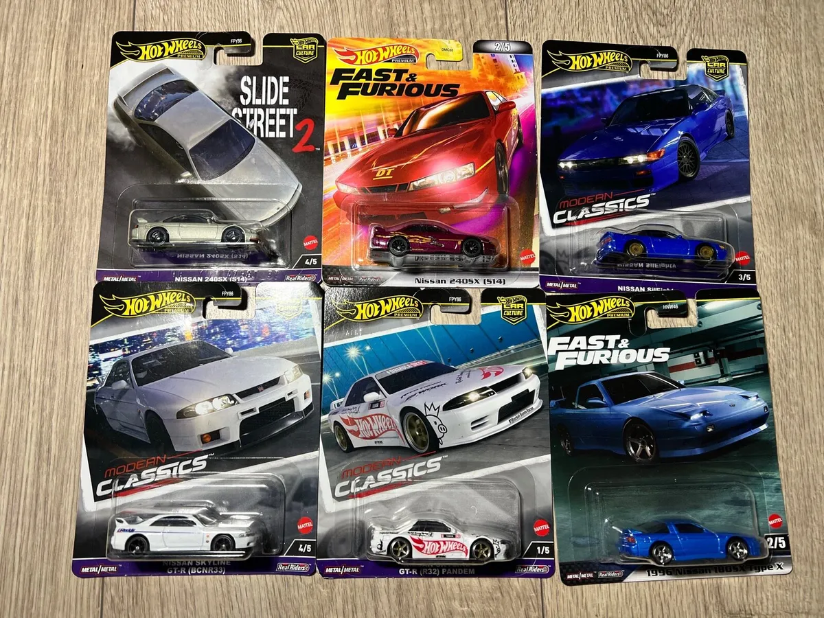 Nissan hot wheels premium