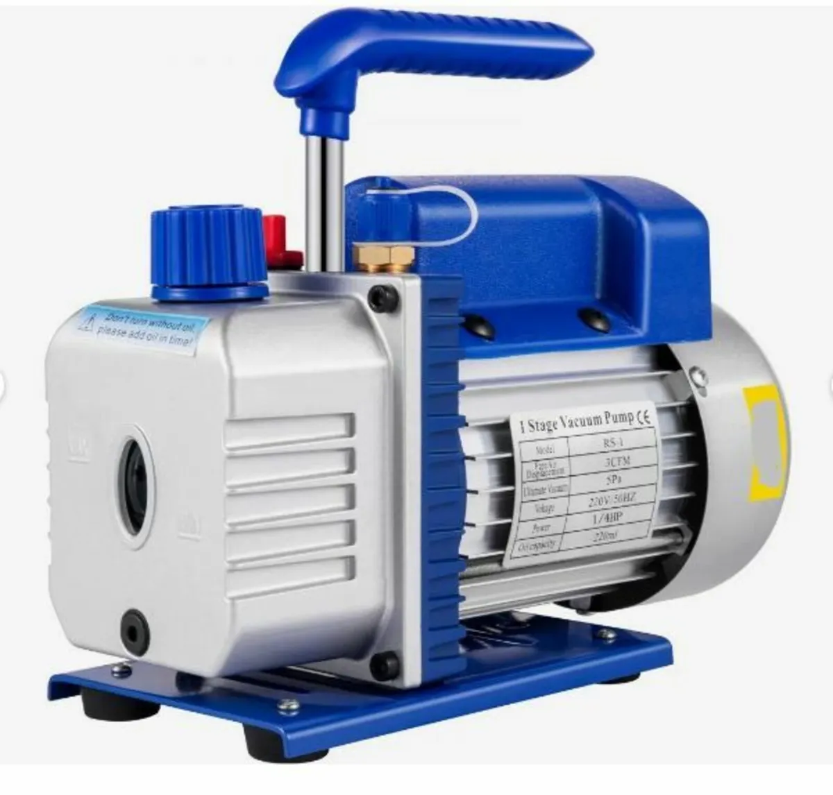 Vacuum Pump Vacuum Chamber - Image 1