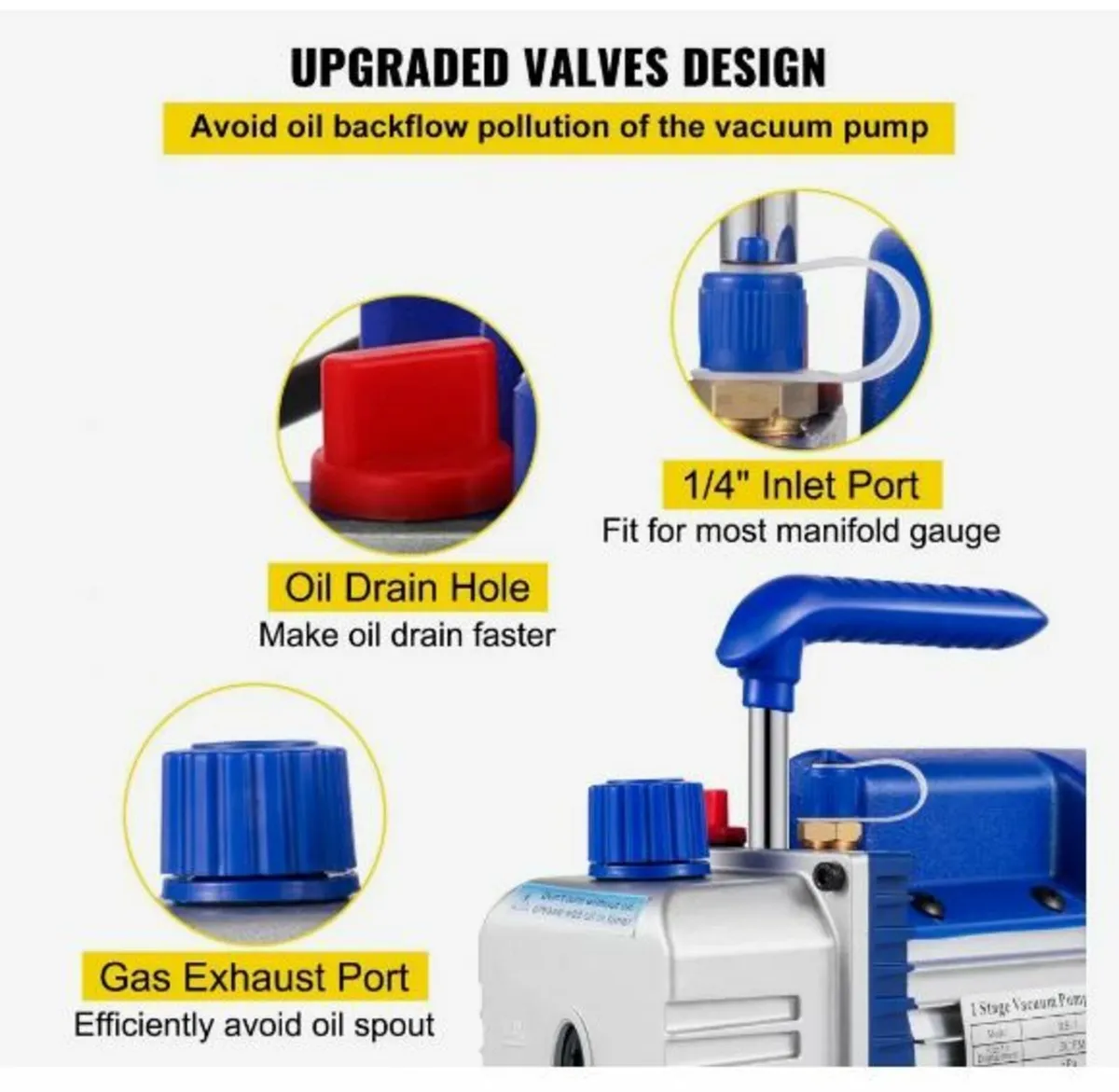 Vacuum Pump Vacuum Chamber - Image 2
