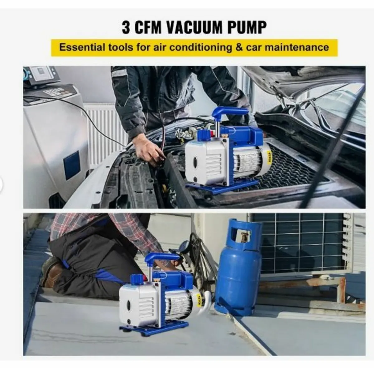 Vacuum Pump Vacuum Chamber - Image 3