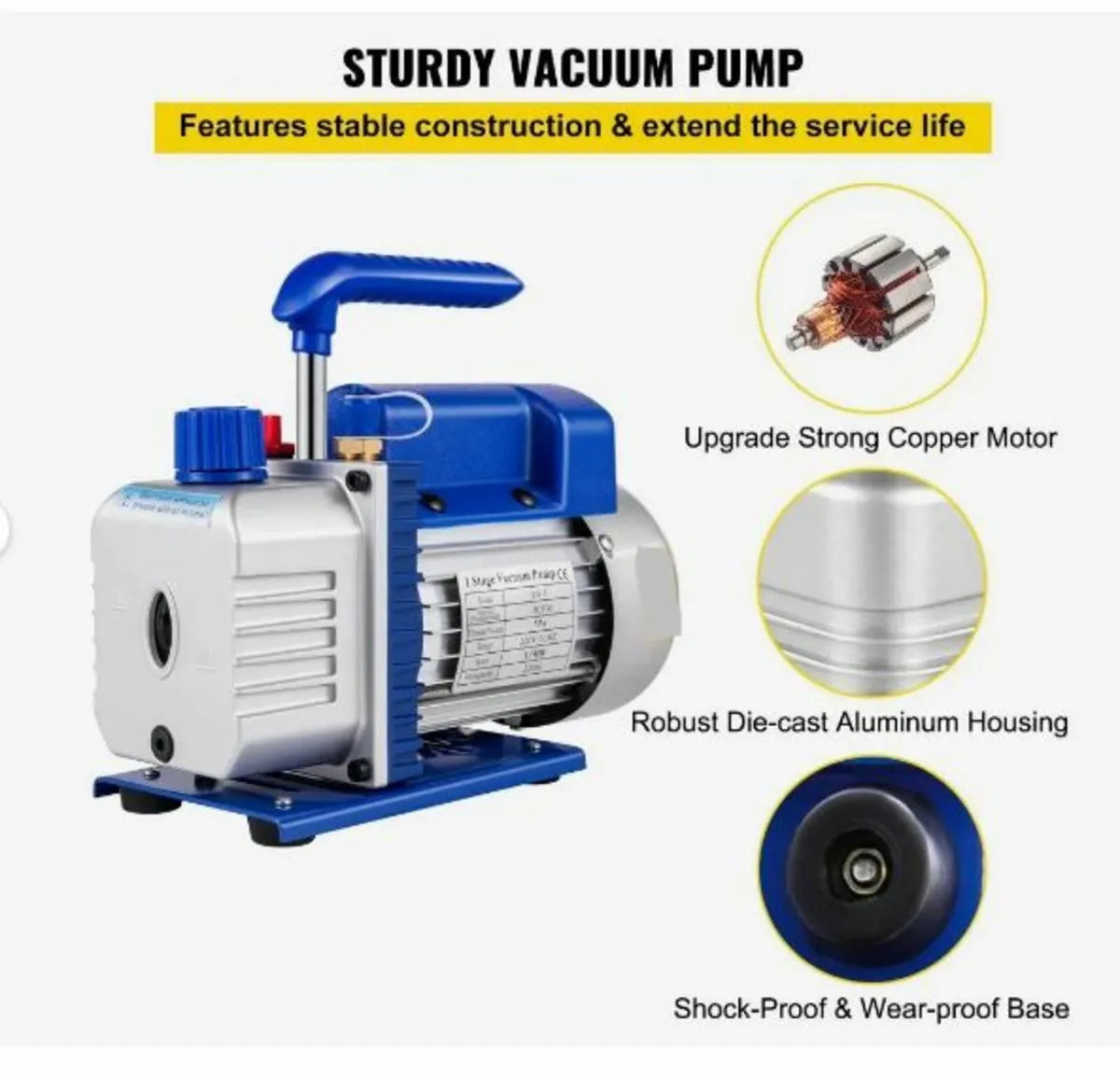 Vacuum Pump Vacuum Chamber - Image 4