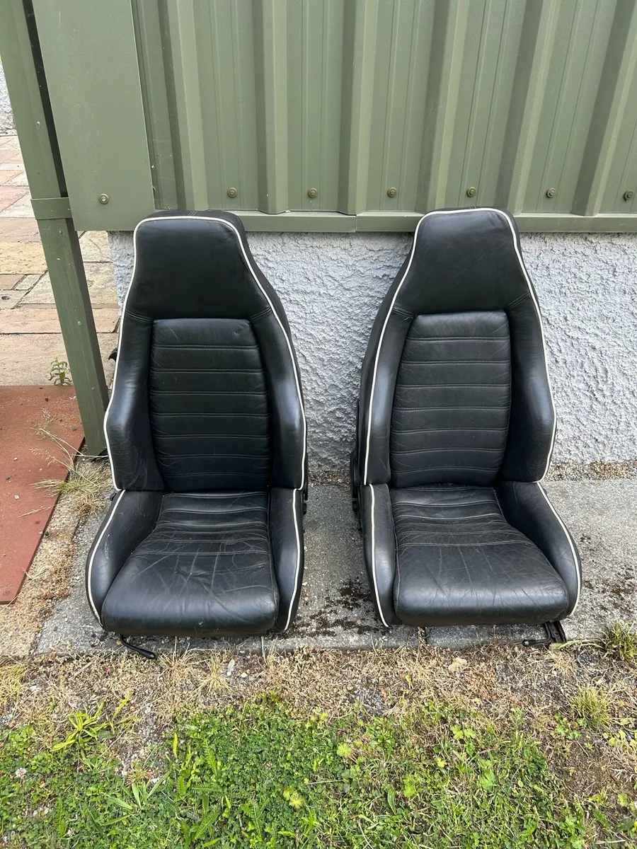 Porsche 911 Recaro Sport Seat Carrera MFI, 3.0 - Image 1