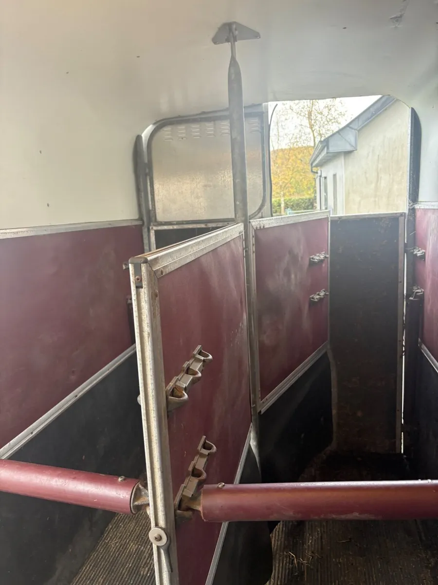 Double horse box - Image 2