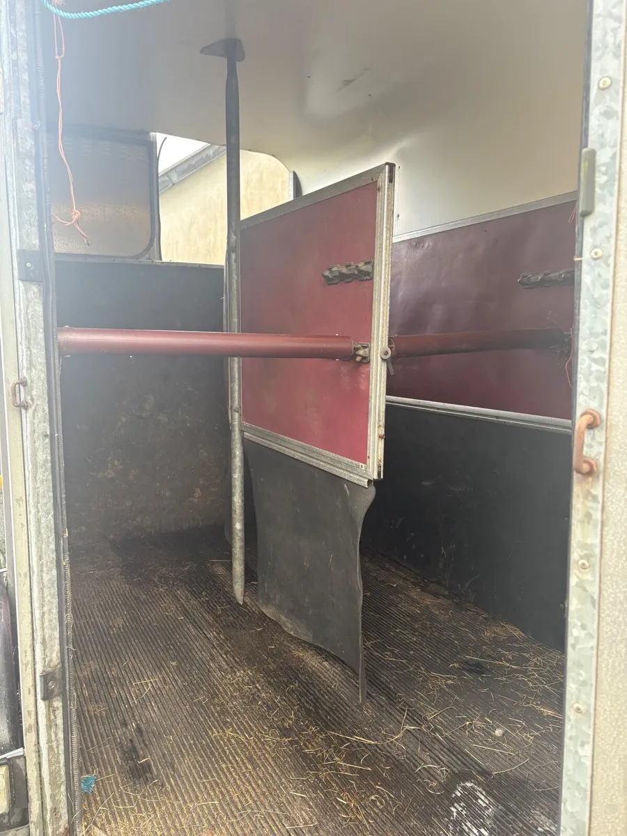Double horse box - Image 3