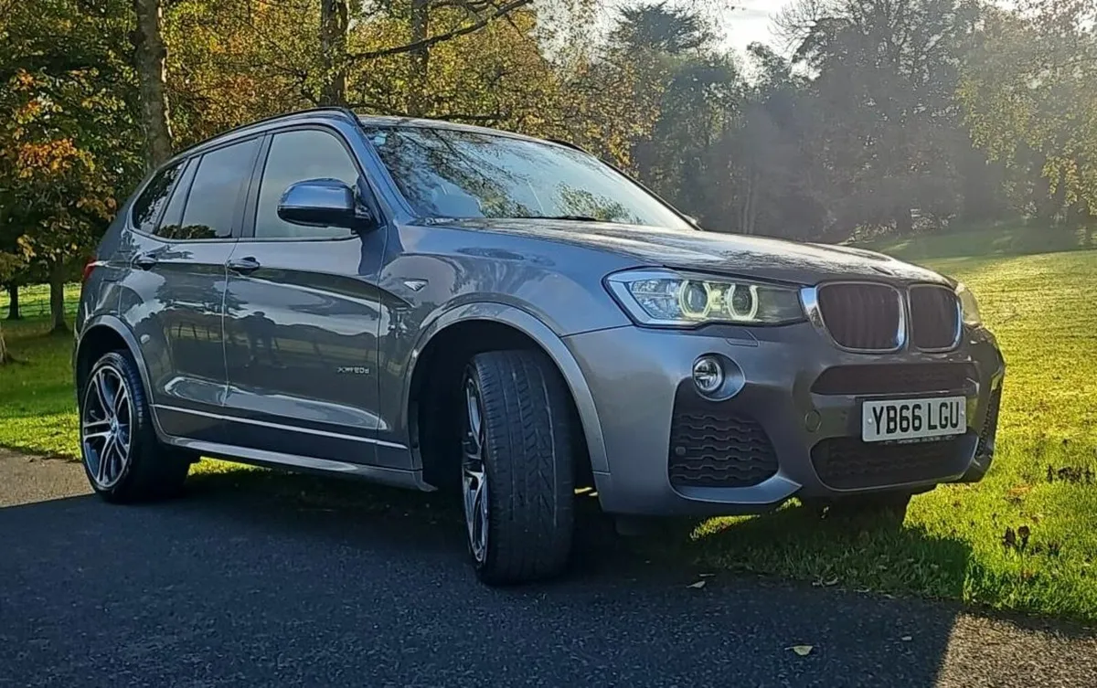 BMW X3 2017 M Sport - Image 2