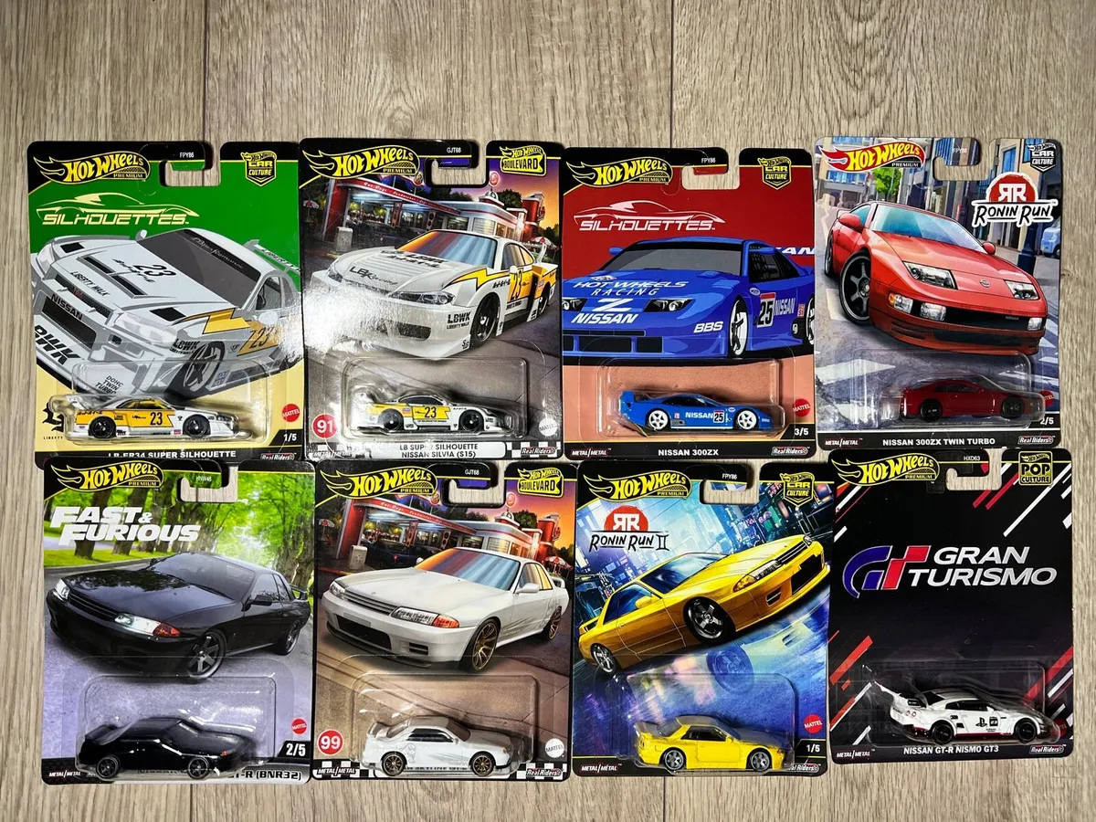 NISSAN HOT WHEELS PREMIUM