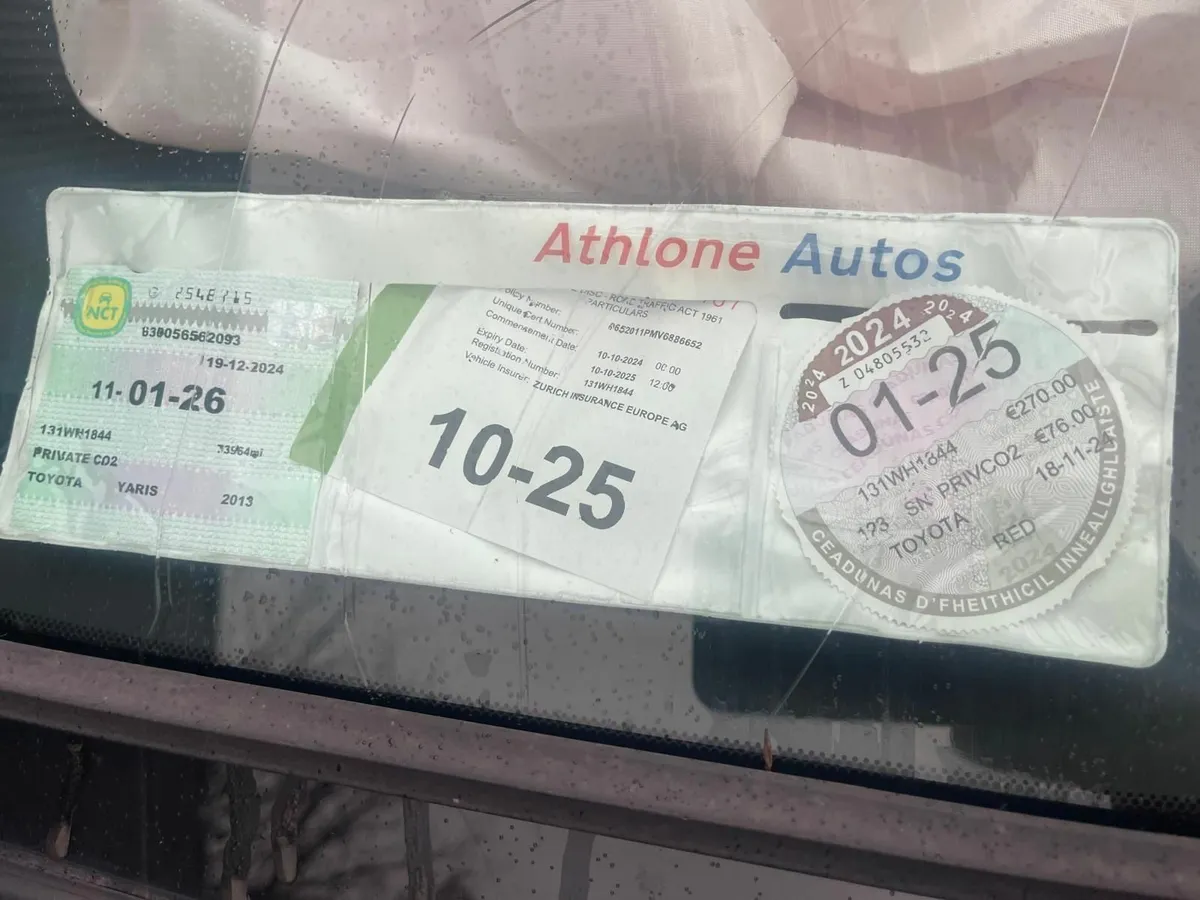 2013 Toyota Yaris 1.33 vvti TR - Image 4