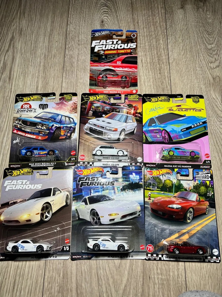 Mazda Hot Wheels Premium