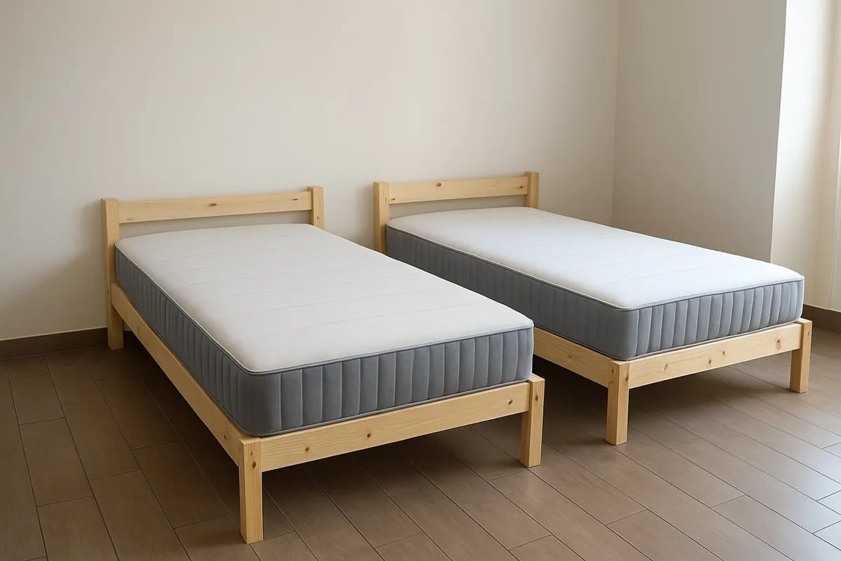 2 Pocket Sprung Mattresses €300 NEW - Image 1