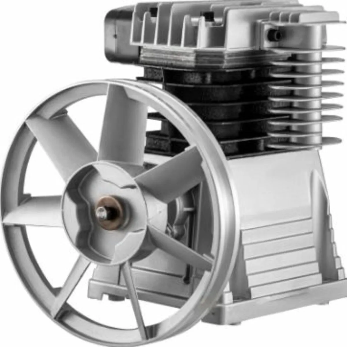 Industrial 3HP Air Compressor Head Pump Motor - Image 1