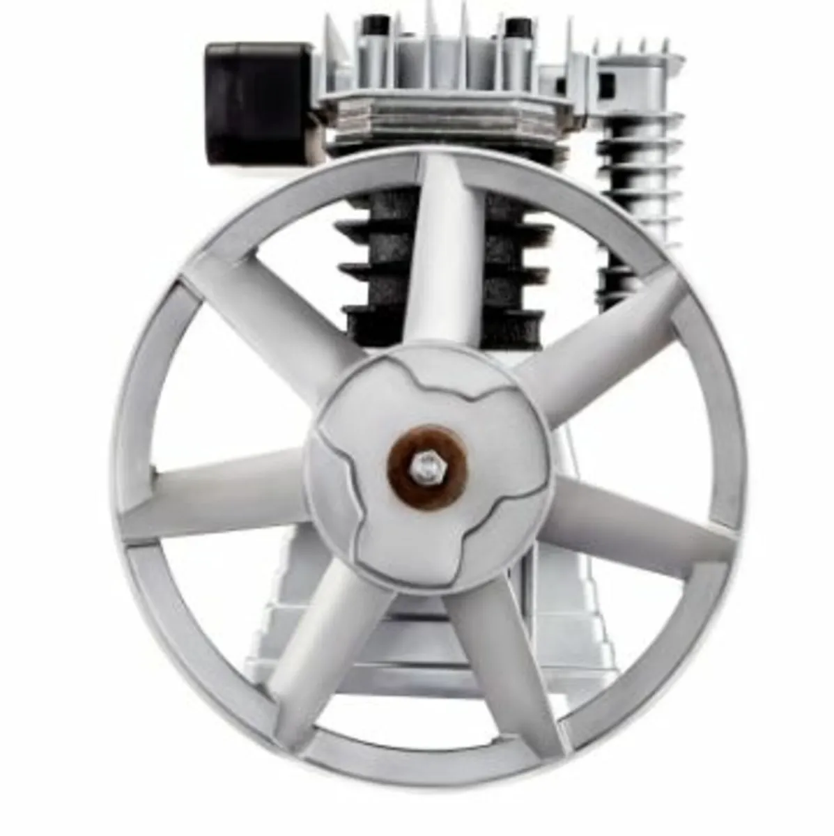 Industrial 3HP Air Compressor Head Pump Motor - Image 3