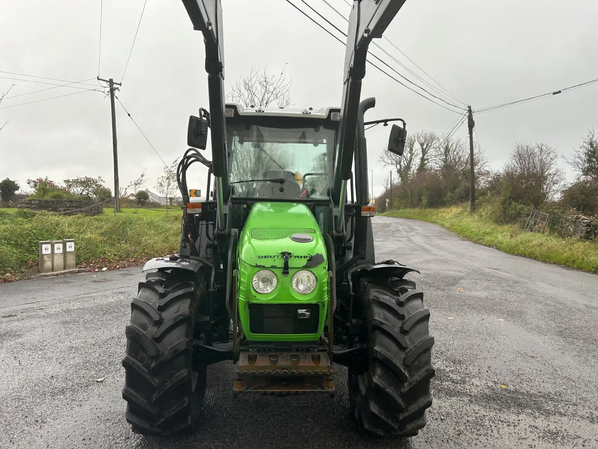2007 Deutz Agroplus 87 with Quicke Loader - Image 2