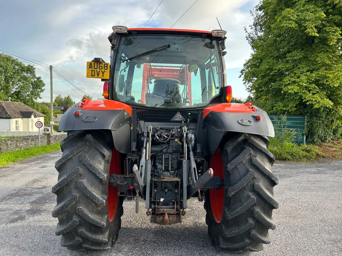 2018 Kubota M115GX with Loader - Image 4