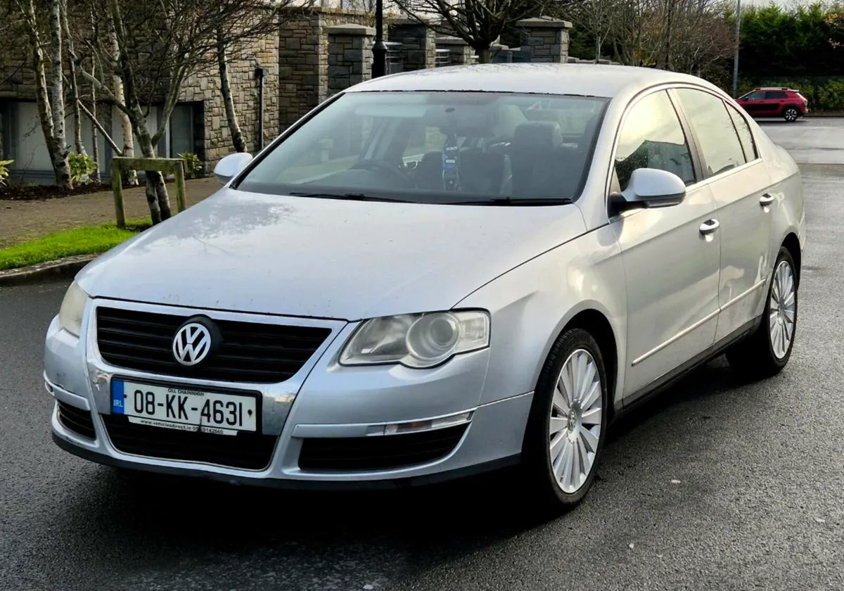 2008 Volkswagen Passat 2.0TDI - Image 1