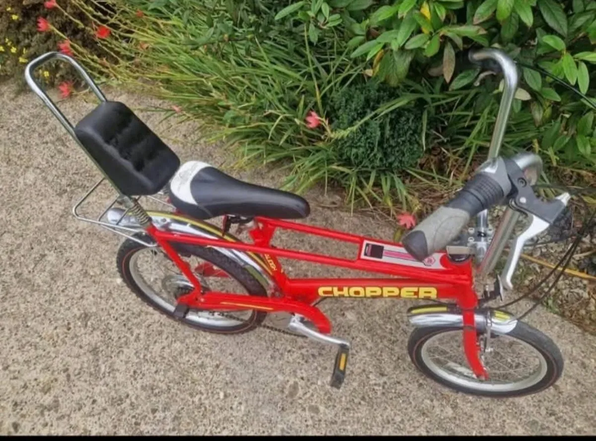 Raleigh chopper bike - Image 1
