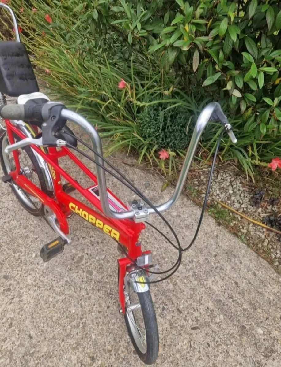 Raleigh chopper bike - Image 2