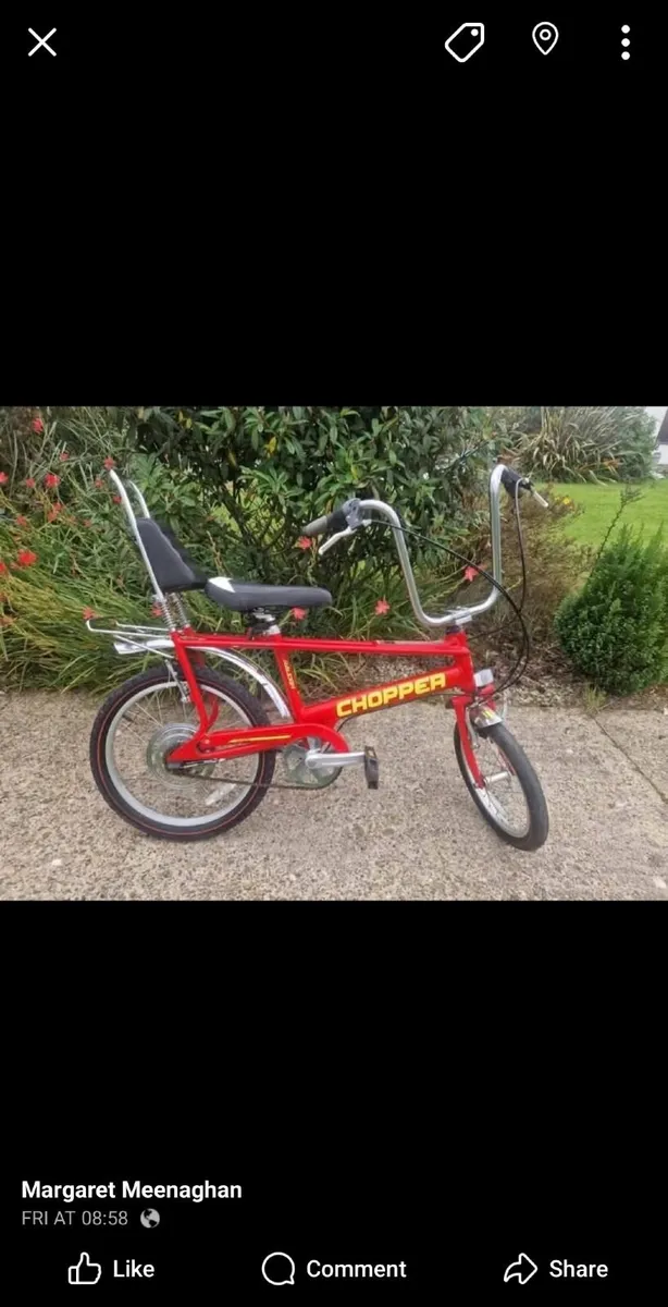 Raleigh chopper bike - Image 4
